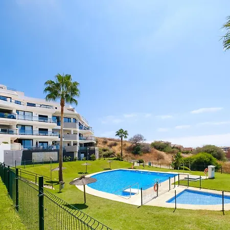 Hollywood Hills - Seaview Lejlighed Mijas