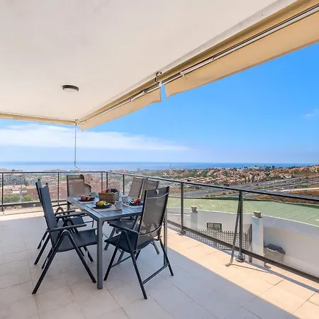 Hollywood Hills - Seaview * Mijas