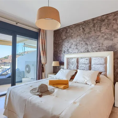 Hollywood Hills - Seaview Lejlighed Mijas